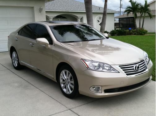 2010 Lexus ES 350 Base