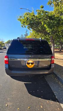 Gray 2015 Ford Expedition EL XLT