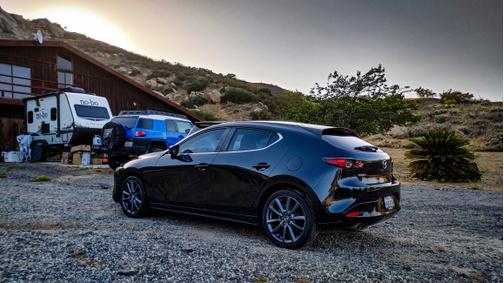 2020 Mazda Mazda3 FWD