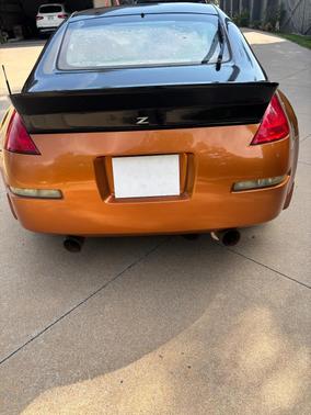 Orange 2005 Nissan 350Z Touring