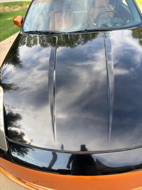 Orange 2005 Nissan 350Z Touring