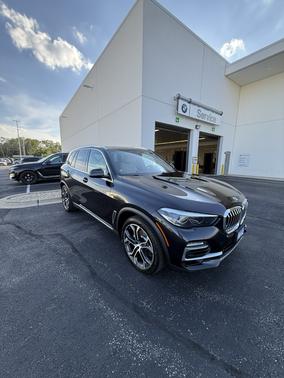 Black 2019 BMW X5 xDrive40i