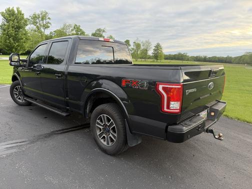 Black 2015 Ford F-150 XLT