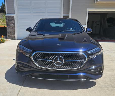 Blue 2026 Mercedes-Benz E-Class 4MATIC