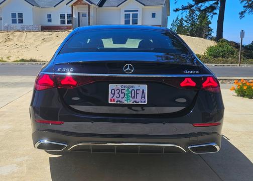 Blue 2026 Mercedes-Benz E-Class 4MATIC