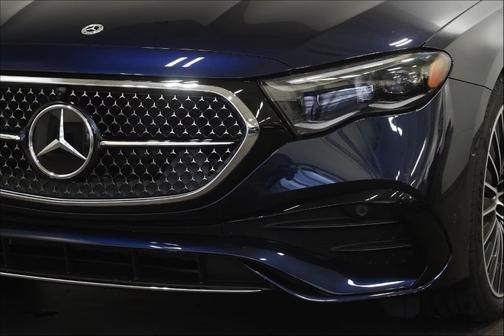 Blue 2026 Mercedes-Benz E-Class 4MATIC