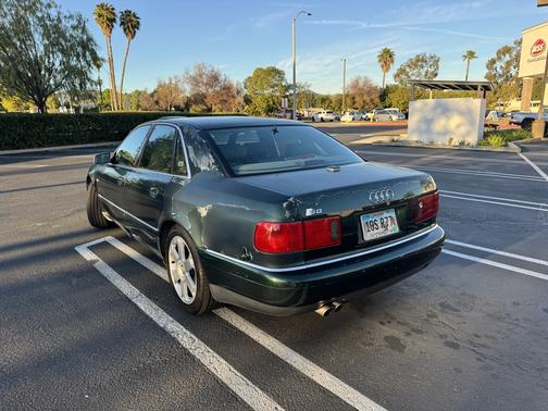 2001 Audi S8 4.2 quattro