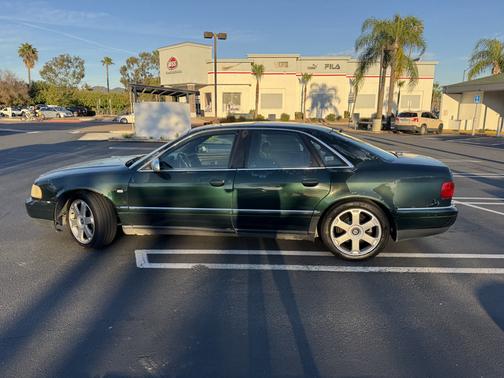 2001 Audi S8 4.2 quattro