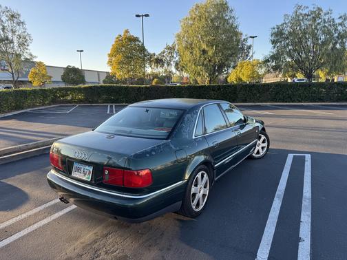 2001 Audi S8 4.2 quattro