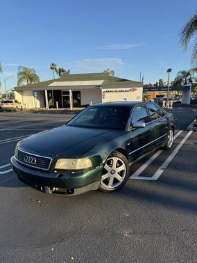 2001 Audi S8 4.2 quattro