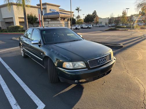 2001 Audi S8 4.2 quattro