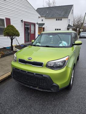 2016 Kia Soul Base