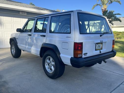 1995 Jeep Cherokee RH Drive