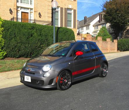 2013 FIAT 500 Abarth