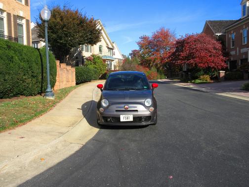 2013 FIAT 500 Abarth