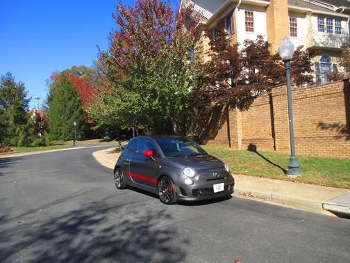2013 FIAT 500 Abarth