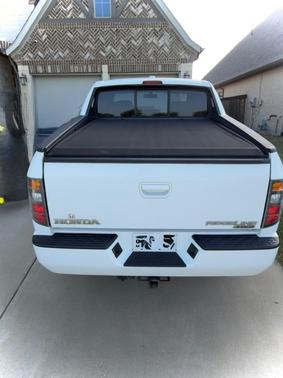 White 2008 Honda Ridgeline RTL
