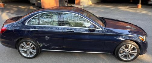 2018 Mercedes-Benz C-Class C 300 4MATIC