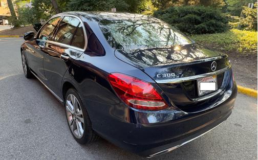 2018 Mercedes-Benz C-Class C 300 4MATIC