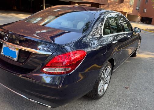 2018 Mercedes-Benz C-Class C 300 4MATIC