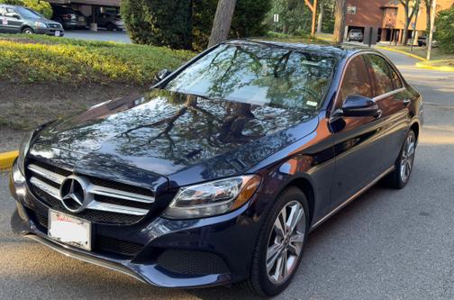 2018 Mercedes-Benz C-Class C 300 4MATIC