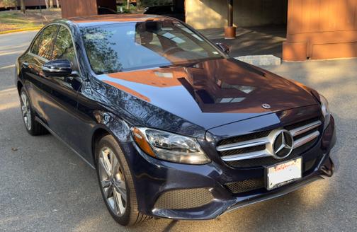 2018 Mercedes-Benz C-Class C 300 4MATIC