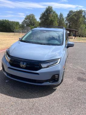 Gray 2025 Honda Odyssey Touring