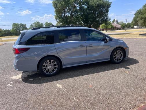 Gray 2025 Honda Odyssey Touring