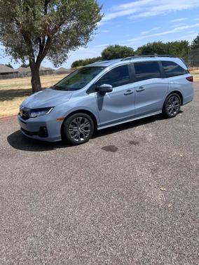 Gray 2025 Honda Odyssey Touring