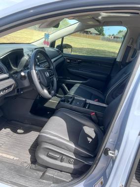 Gray 2025 Honda Odyssey Touring