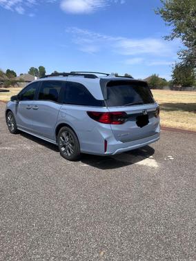 Gray 2025 Honda Odyssey Touring