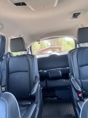 Gray 2025 Honda Odyssey Touring