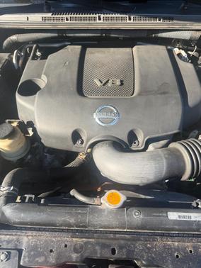 Black 2008 Nissan Pathfinder SE