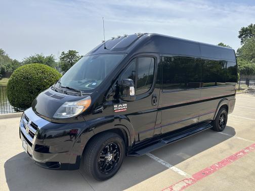 2017 RAM ProMaster 2500 Window Van High Roof