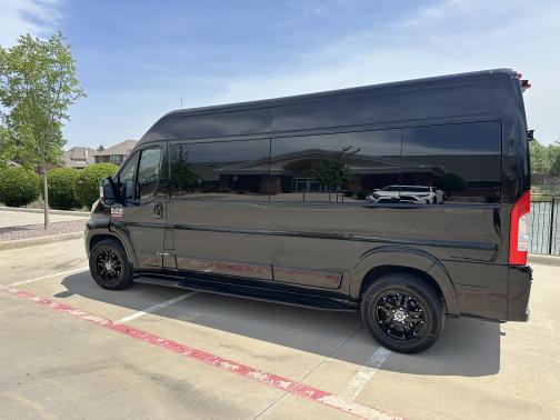 2017 RAM ProMaster 2500 Window Van High Roof