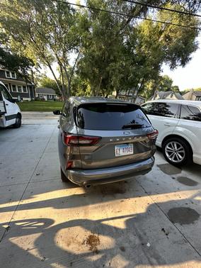 Gray 2024 Ford Escape ST-Line