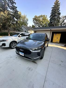 Gray 2024 Ford Escape ST-Line