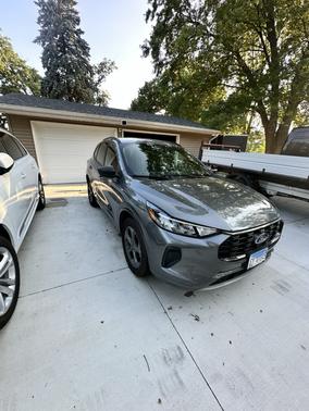 Gray 2024 Ford Escape ST-Line