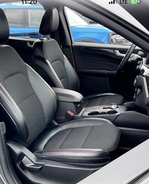 Gray 2024 Ford Escape ST-Line