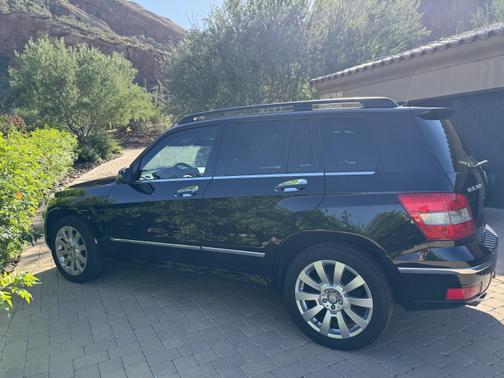 2011 Mercedes-Benz GLK-Class GLK 350
