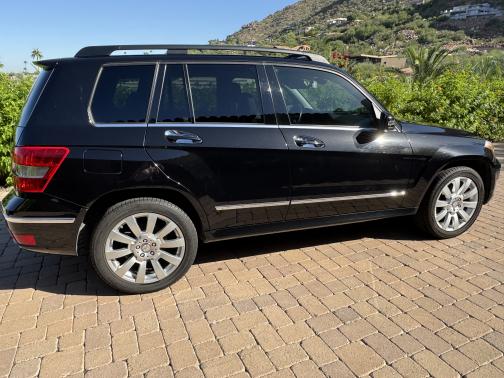 2011 Mercedes-Benz GLK-Class GLK 350