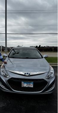 2014 Hyundai SONATA Hybrid Limited