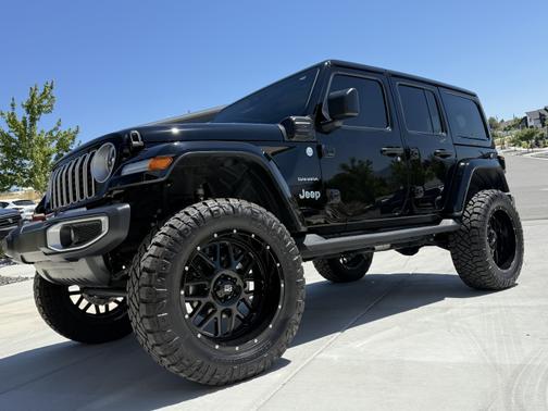 2024 Jeep Wrangler 4xe Sahara