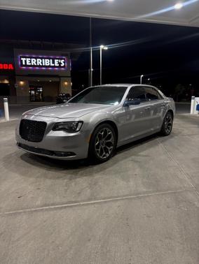 Silver 2016 Chrysler 300 S