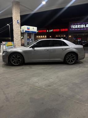 Silver 2016 Chrysler 300 S