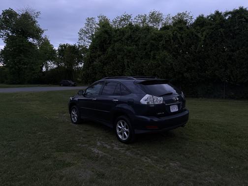 Gray 2009 Lexus RX 350 Base