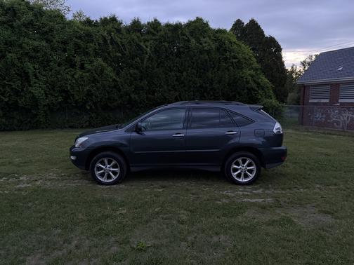 Gray 2009 Lexus RX 350 Base