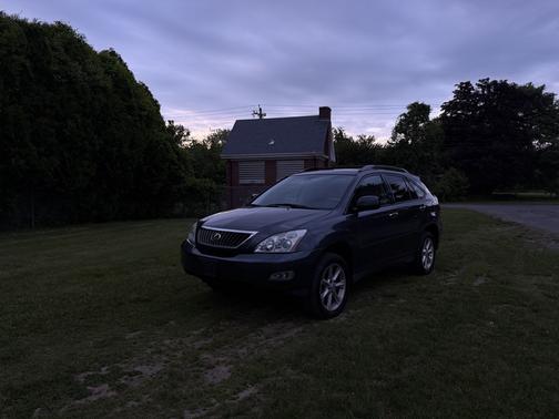 Gray 2009 Lexus RX 350 Base