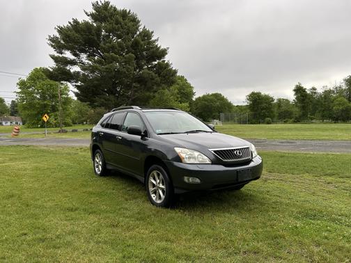 Gray 2009 Lexus RX 350 Base