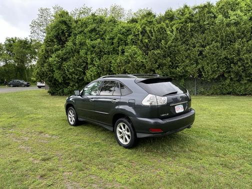 Gray 2009 Lexus RX 350 Base